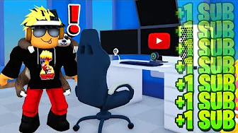 Jeg Bliver Youtuber I Roblox!
