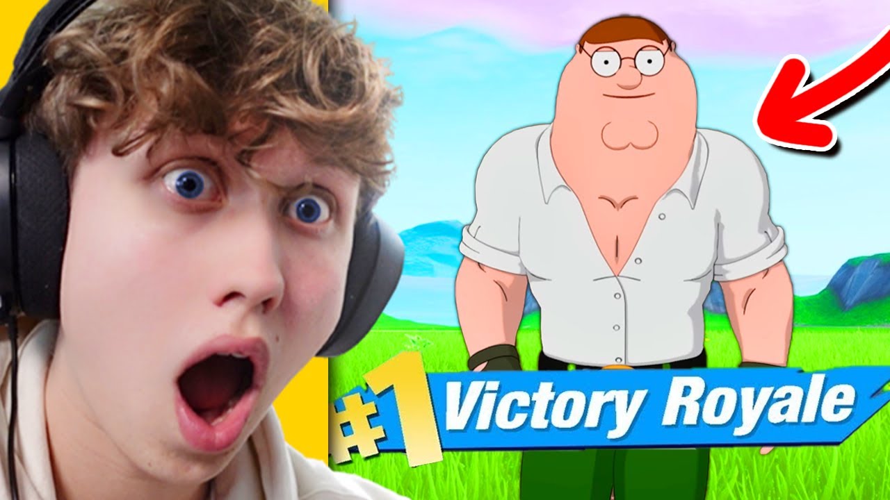 Vi Gav Ham Hans Første WIN I Den Nye SÆSON I Fortnite!