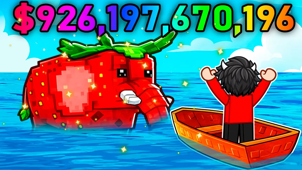 Jeg Sejlede Efter Brainrots I Roblox!