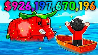 Jeg Sejlede Efter Brainrots I Roblox!