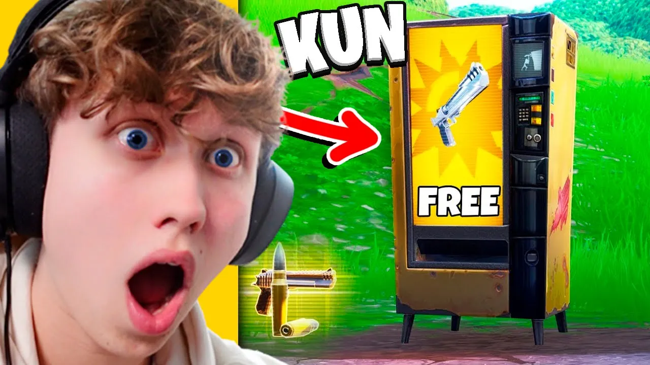 Jeg Må Kun Bruge VENDING MACHINE I Fortnite!