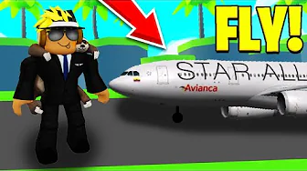Jeg Arbejder På Et Fly I Cabin Crew Simulator - Roblox!