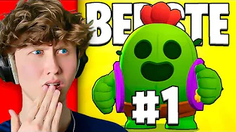 Sådan Blev Jeg Den BEDSTE I Brawl Stars!