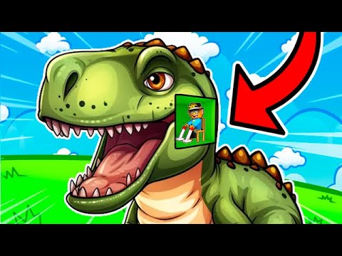 Jeg Styrer Den Vildeste DINOSAUR I Roblox!