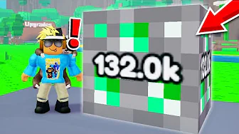 Vi Får En $130.000 EMERALD BLOCK I Merge Simualtor!