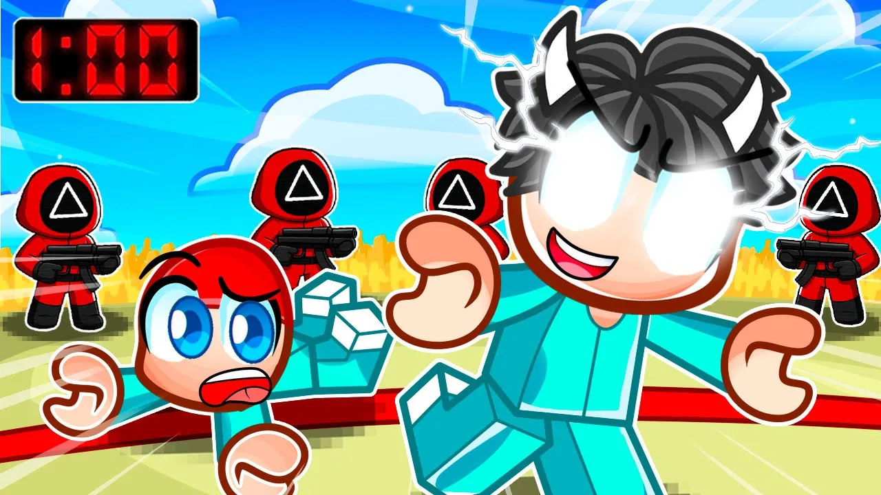 Kan Doodie og Jeg Vinde I Roblox Squid Game?