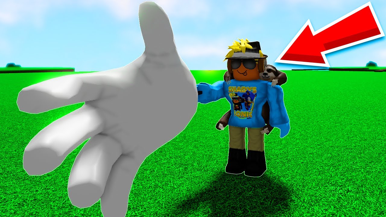 Jeg Får En KÆMPE Hånd I Slap Battles!