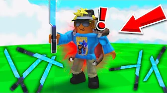 Vi Får Det Vildeste Lyssværd I Roblox!