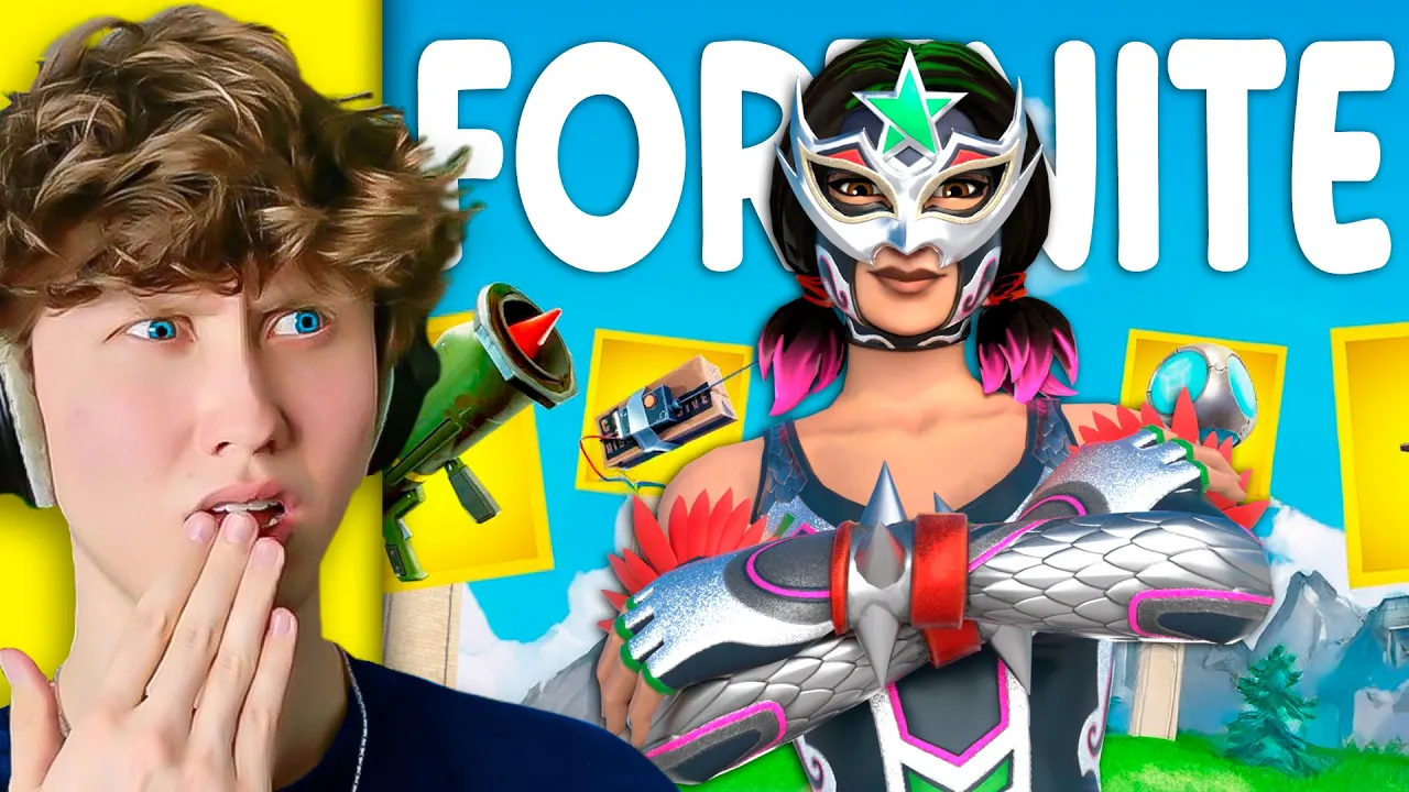 Fortnite OG SÆSON 3 Er TILBAGE!