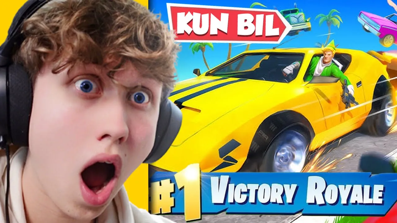 Kan Man Vinde I En BIL I Fortnite?