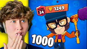Jeg Fik 2 Brawlers Over 1000 POKALER I Brawl Stars!