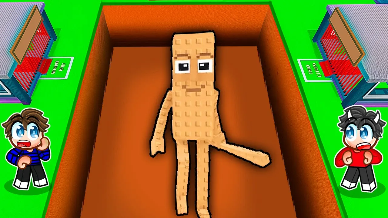 Vi Begraver BRAINROTS I Roblox RIP Brainrot!