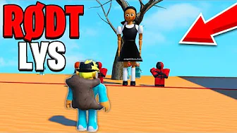 Vi Spiller Squid Game I Roblox!
