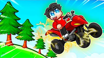Jeg Kører På Den Hurtigste ATV I Roblox Dangerous ATV Driving!