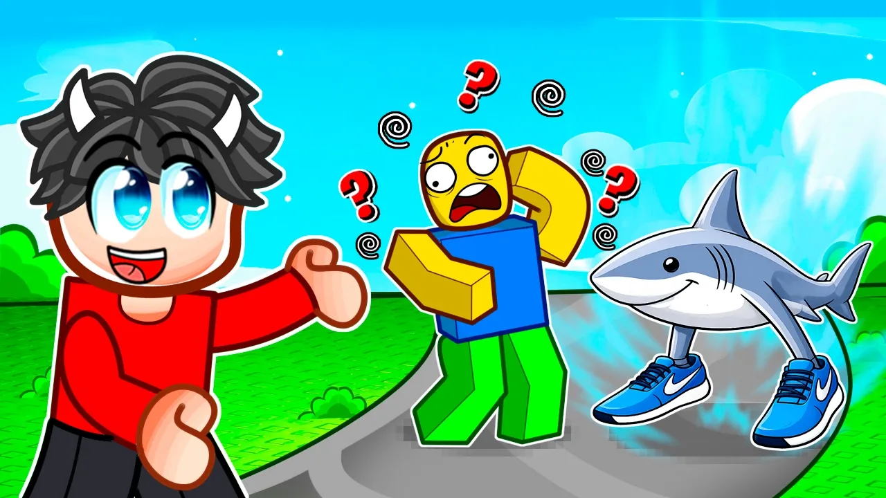 Jeg Lærer En NOOB At Spille Roblox Brainrot!