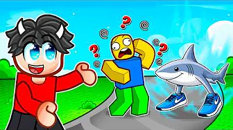 Jeg Lærer En NOOB At Spille Roblox Brainrot!