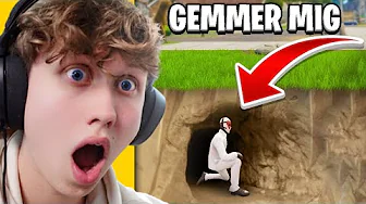 Jeg Er Mesteren Til At GEMME MIG I Fortnite!