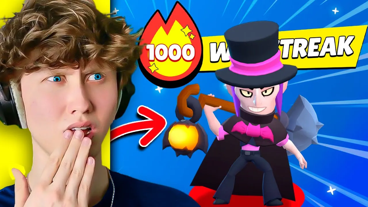 Hvor Høj WINSTREAK Kan Jeg Få I Brawl Stars?