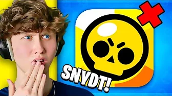 Jeg Blev SNYDT Af Brawl Stars...