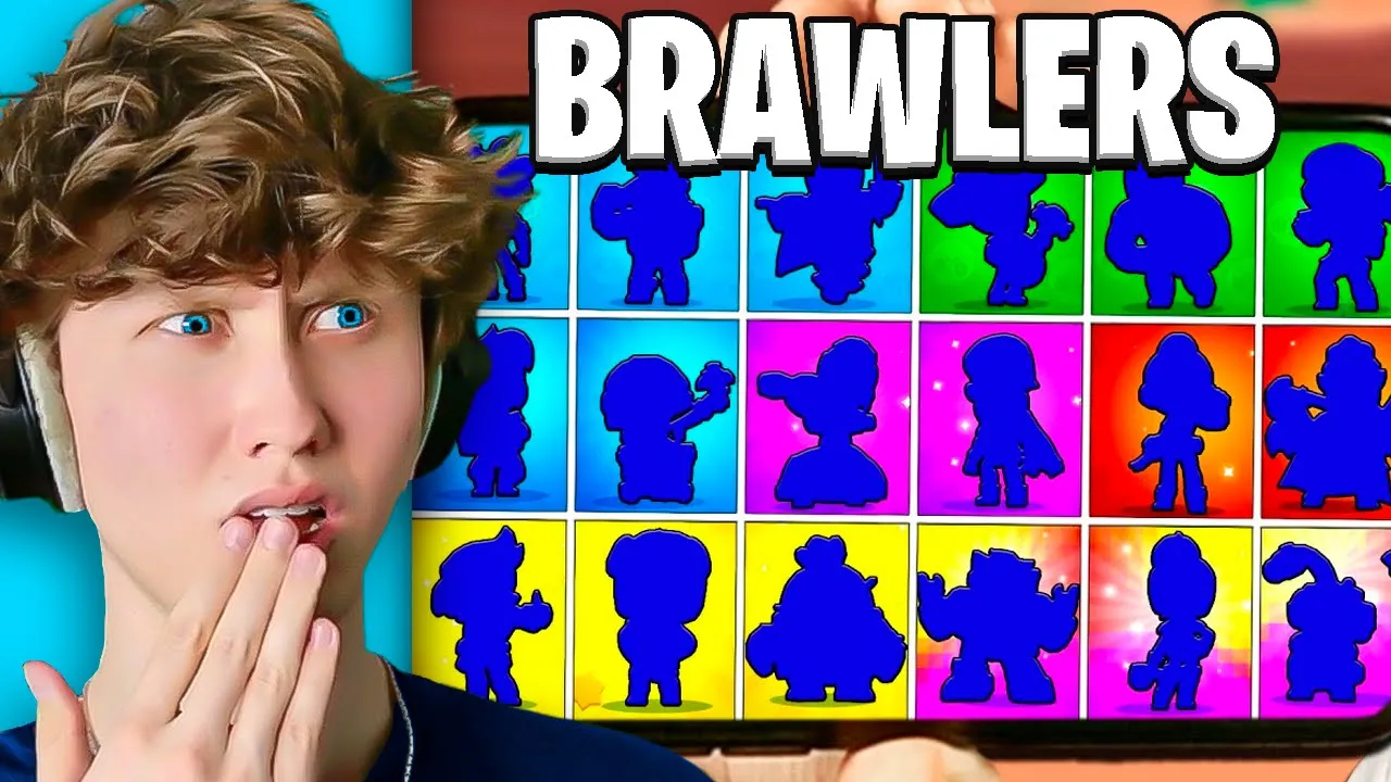 Jeg Skal Spille Som Den Brawler Der Dræber Mig I Brawl Stars!