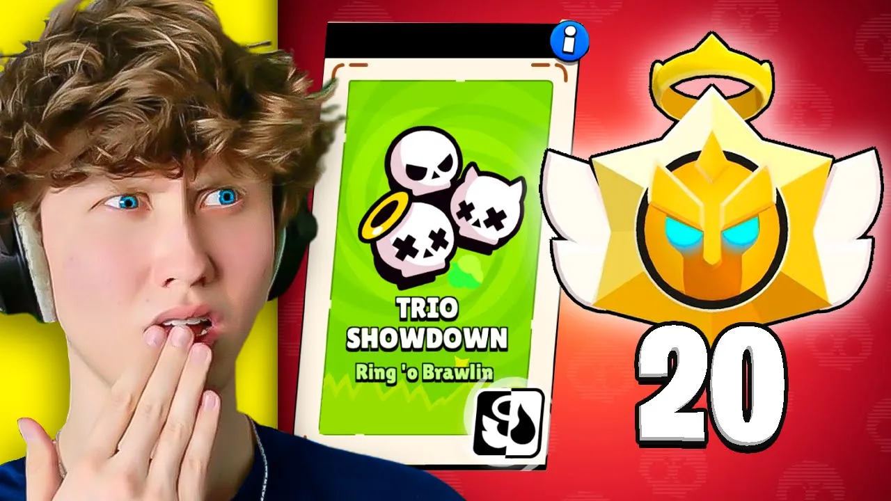 Vi Kæmper Om 20 ANGEL DROPS I Brawl Stars!