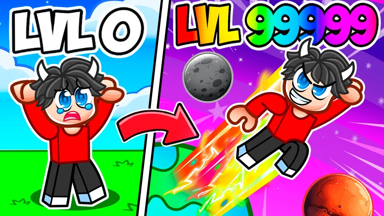 Jeg Hopper Til MÅNEN I Roblox!