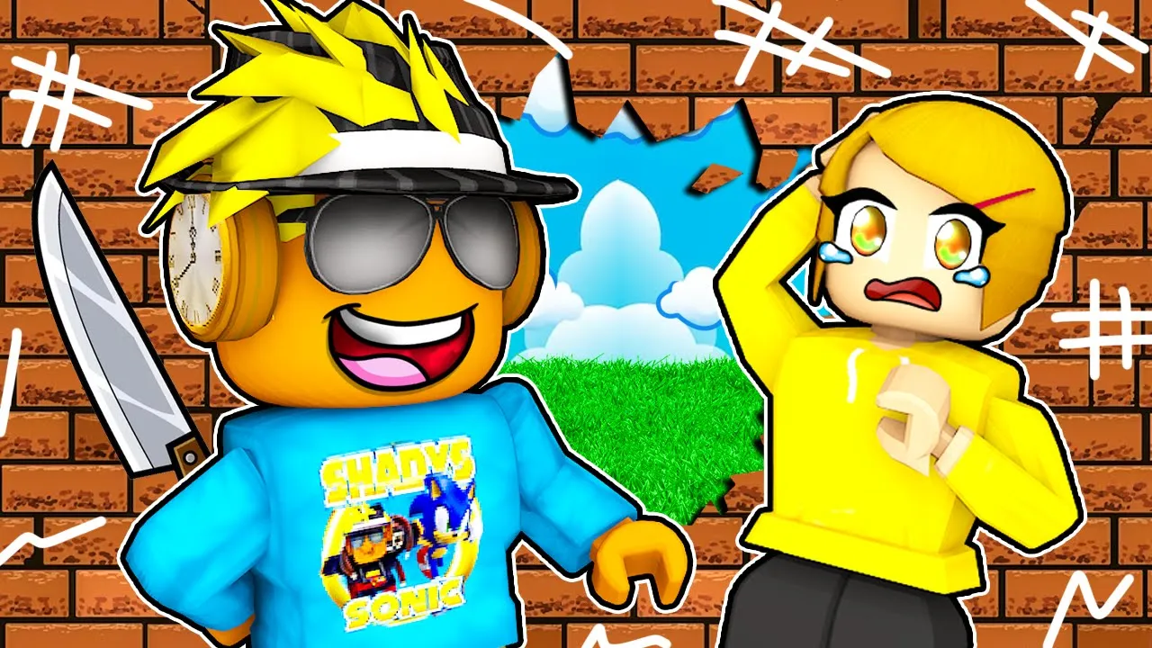 Jeg Er Den BEDSTE MORDER I Roblox!