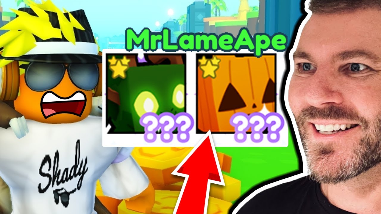 MrLameApe Gav Mig De VILDESTE PETS Til Min Collection!! - Roblox Pet Simulator X