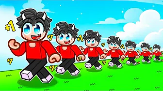 Jeg Bliver Større Hvert Sekund I Roblox!