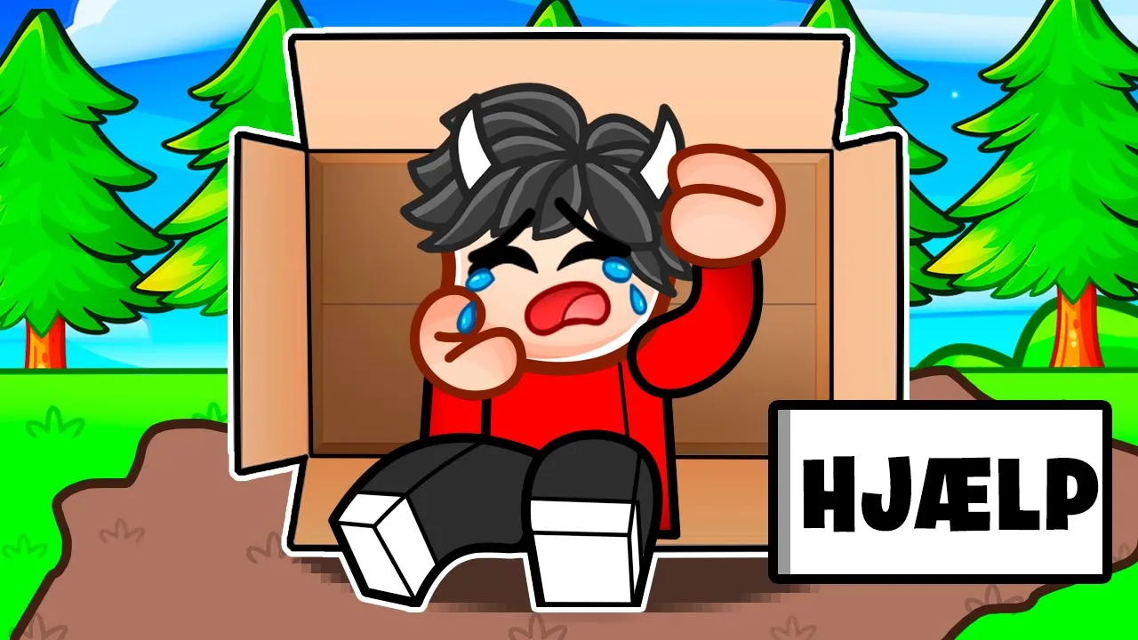 Jeg Bliver Hjemløs I Roblox!