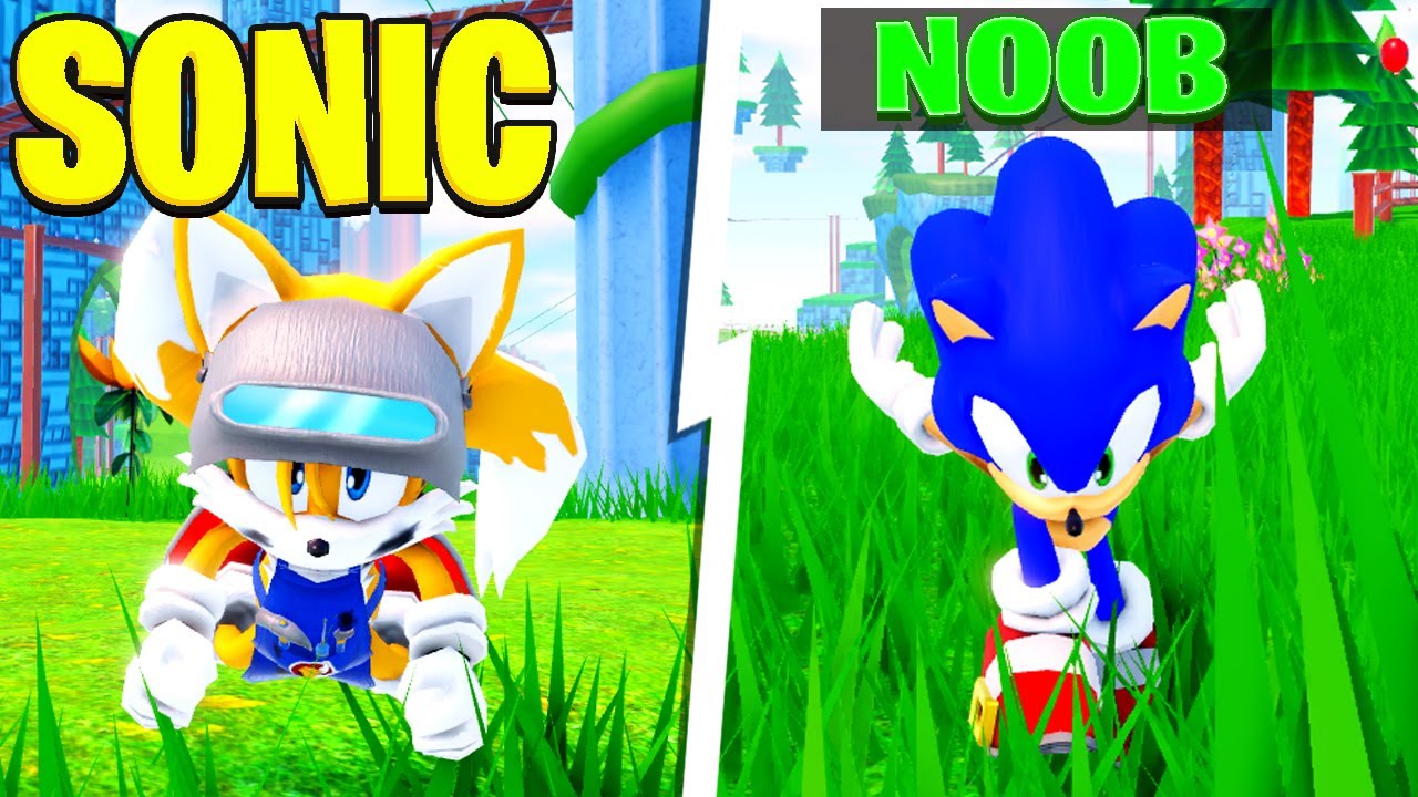 Jeg Lærer En NOOB Sonic Speed Simulator! - Roblox