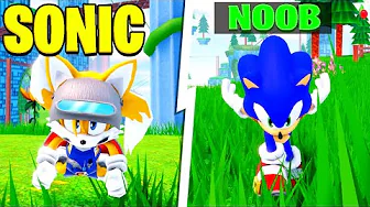 Jeg Lærer En NOOB Sonic Speed Simulator! - Roblox