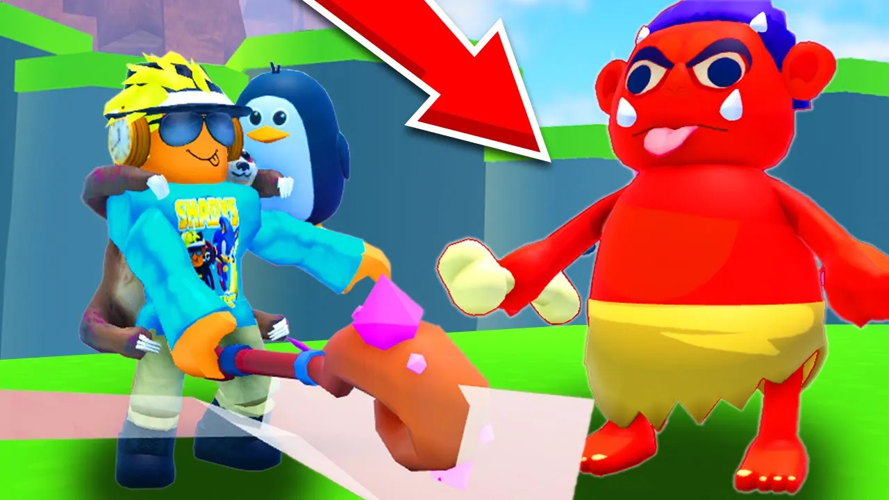 Jeg Dræber BOSSER I Idle Heroes Simulator - Roblox!