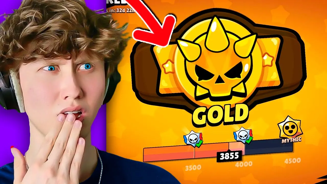 Sådan Kom Jeg I GOLD RANK I Brawl Stars!
