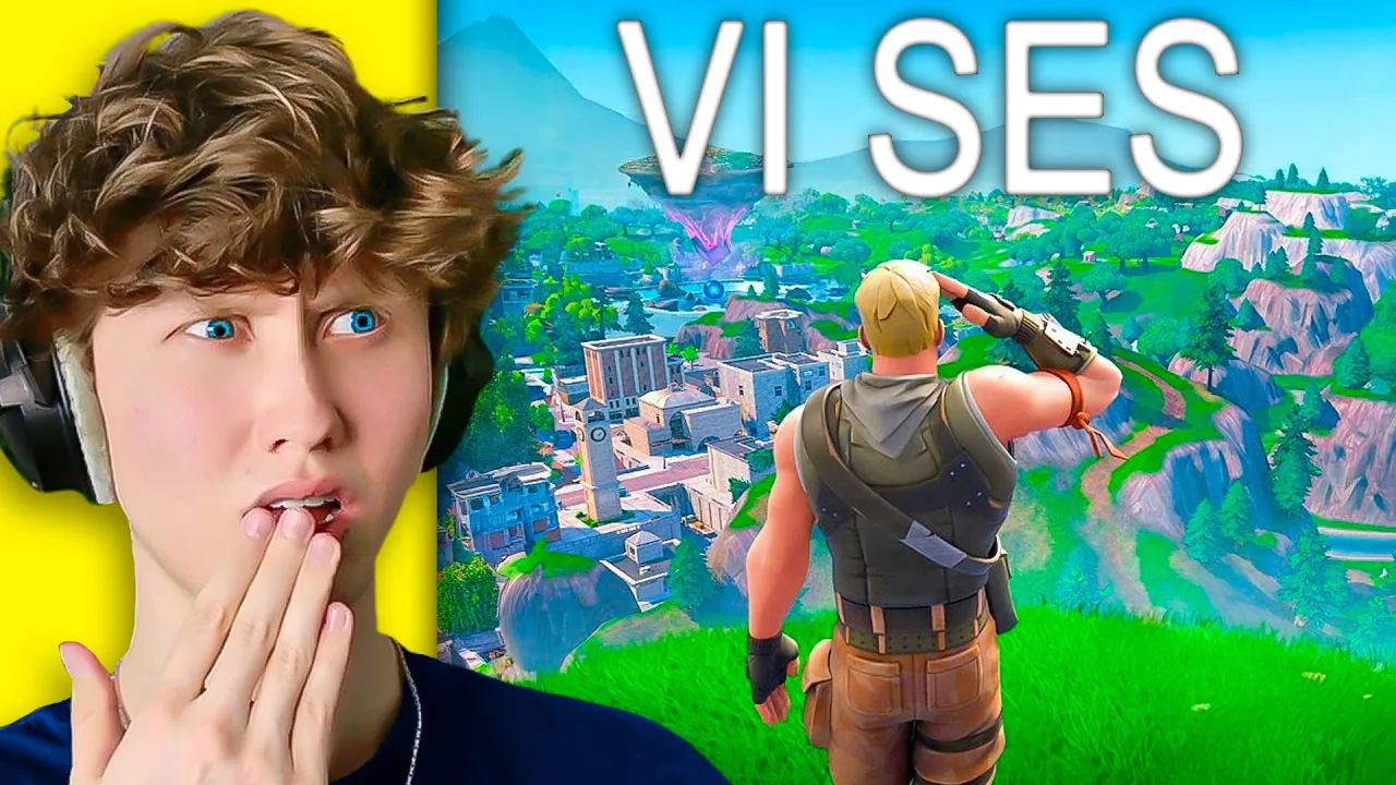 Sidste Fortnite Video?