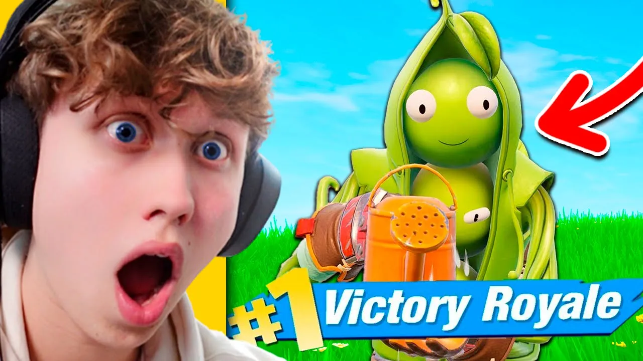 Mit FØRSTE WIN I Den Nye Sæson Af Fortnite!