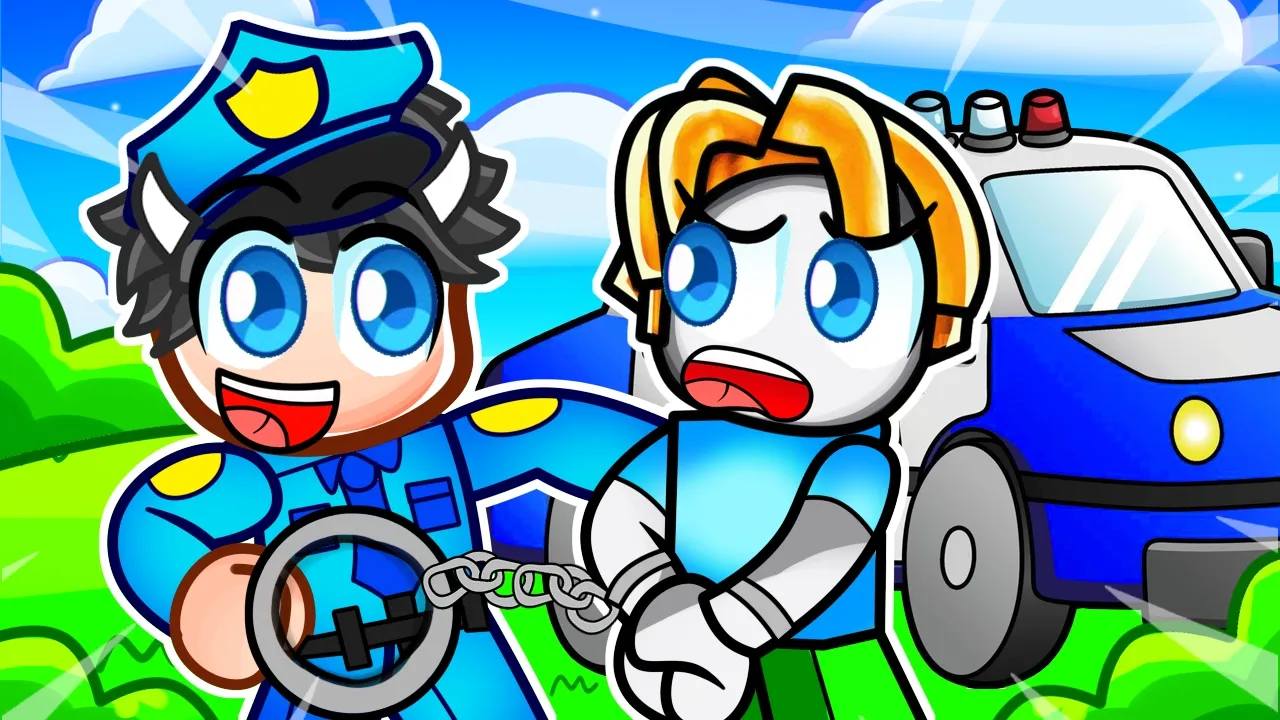 Jeg Er Det BEDSTE POLITI I Roblox!