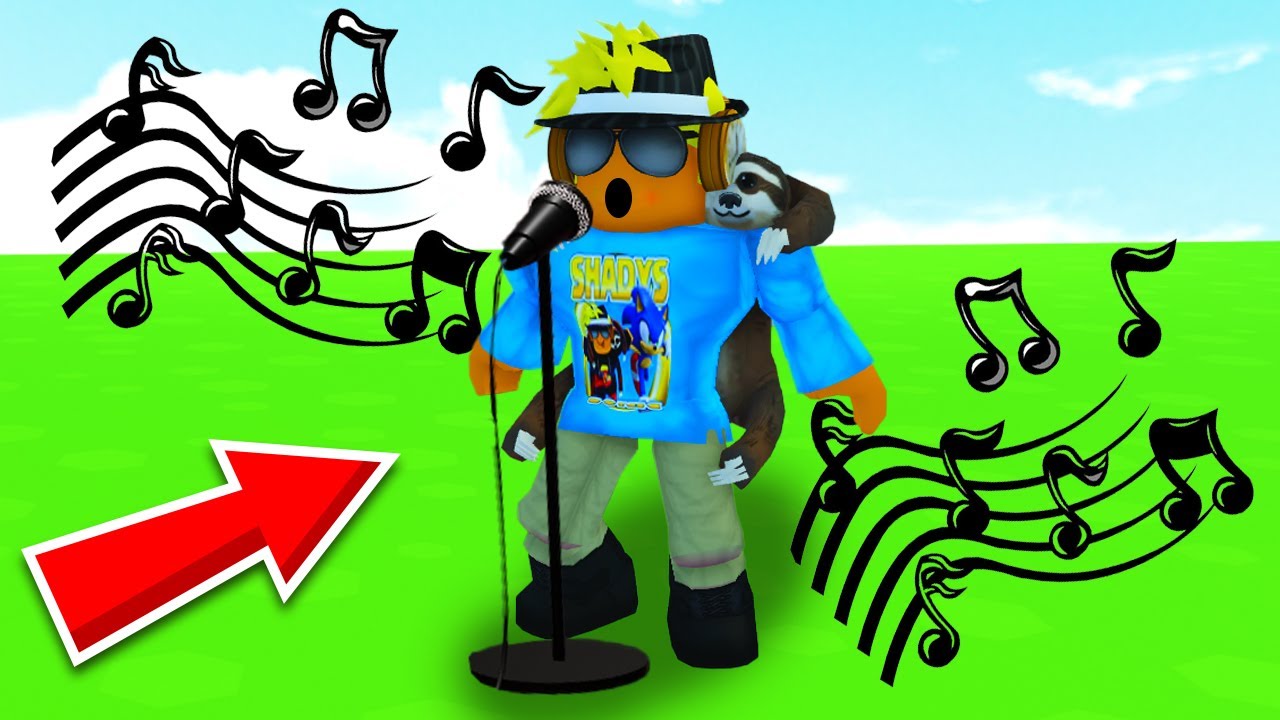 Jeg Bliver RAPPER I Roblox!
