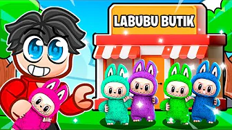 Jeg Åbner En LABUBU Butik I Roblox!