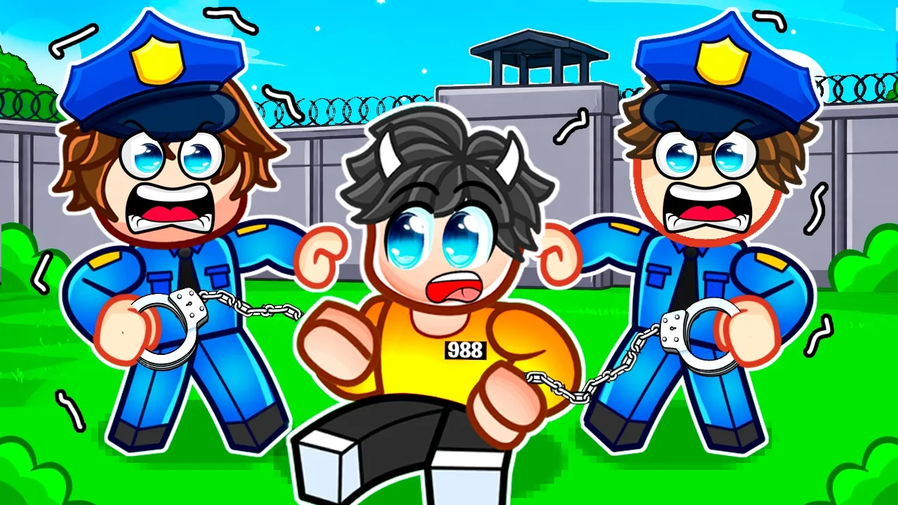 Kan Vi Flygte Fra Fængslet I Roblox Prison Life?