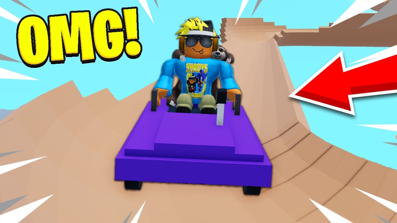 Den SEJESTE Rutsjebane I Roblox