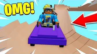 Den SEJESTE Rutsjebane I Roblox
