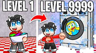 Jeg Vasker Tøj For 100.000 I Roblox Laundry Simulator!