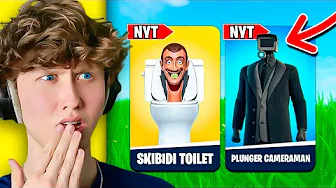 SKIBIDI TOILET Er Kommet Til Fortnite!