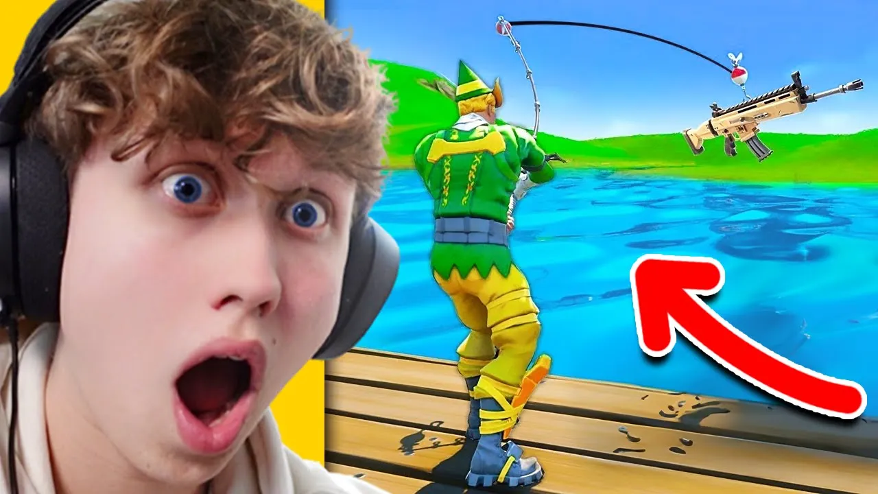Kan Man Vinde Hvis Man Kun Må Fiske I Fortnite?