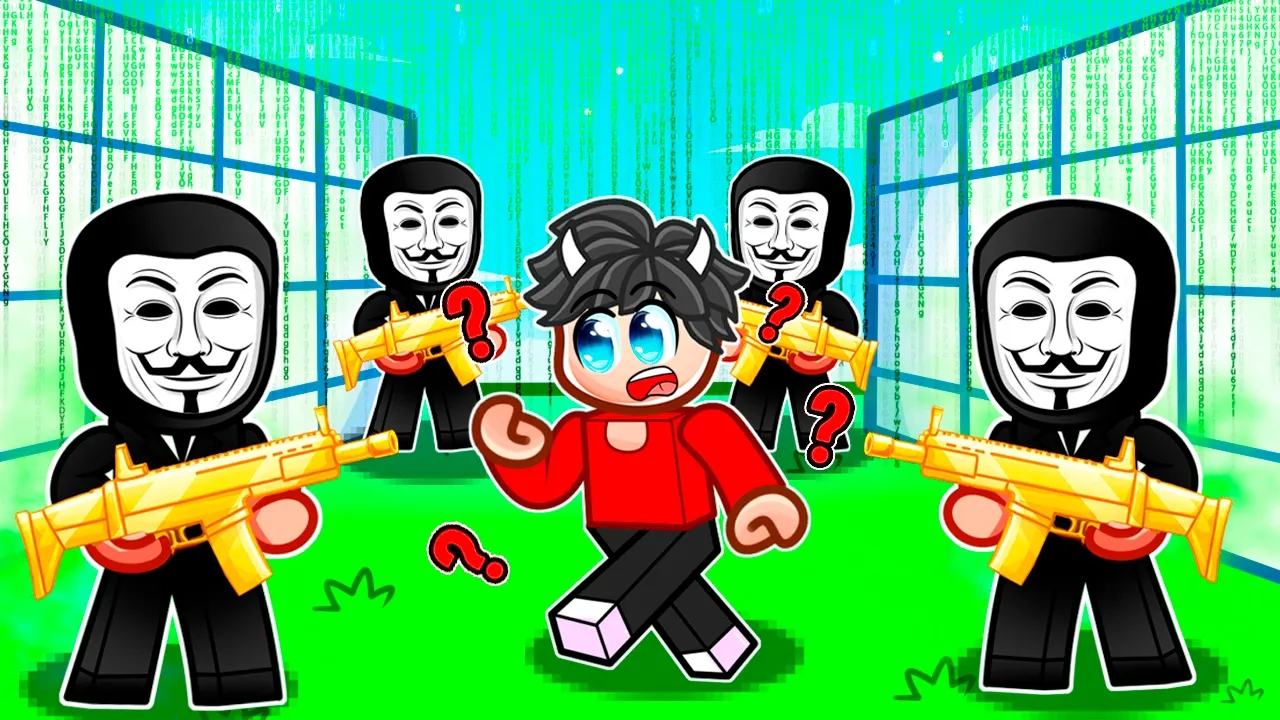 Alle Hacker I Roblox Rivals!