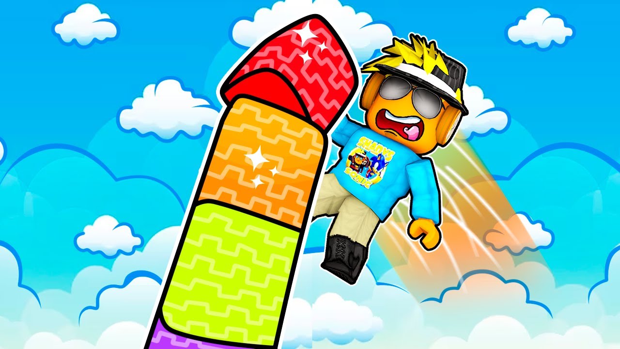 Vi Bygger Det HØJESTE Tårn I Roblox!