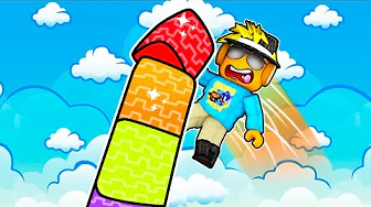 Vi Bygger Det HØJESTE Tårn I Roblox!