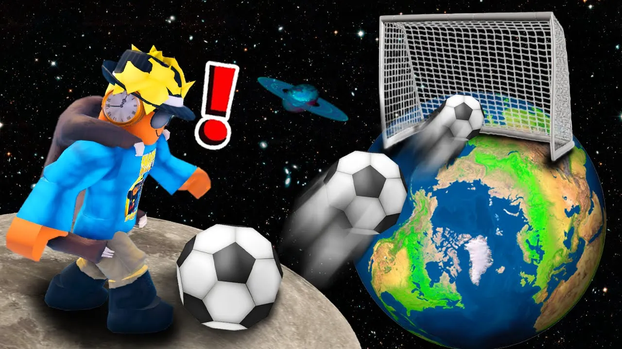 Skyder Bold Fra RUMMET I Goal Kick Simulator! - Roblox