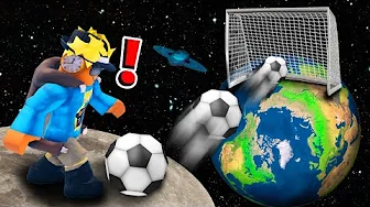 Skyder Bold Fra RUMMET I Goal Kick Simulator! - Roblox